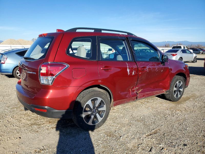 Photo 3 from auction – 2018 SUBARU FORESTER 2 with VIN JF2SJABC7JH567426