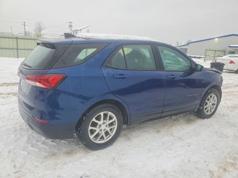 Photo 3 from auction – 2023 CHEVROLET EQUINOX LS with VIN 3GNAXFEG8PL112459