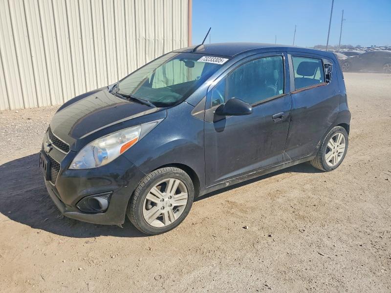 CHEVROLET SPARK LS 2015 with VIN KL8CB6S91FC741277 - Photo from auction