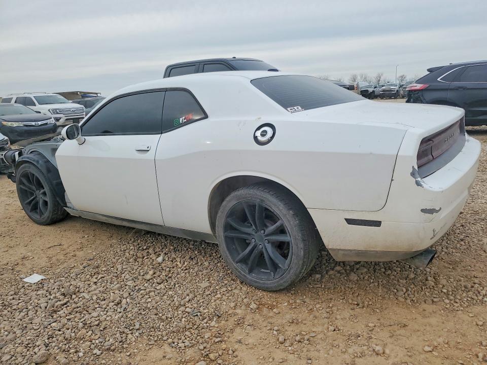 Photo 2 from auction – 2013 DODGE CHALLENGER with VIN 2C3CDYAG2DH548969