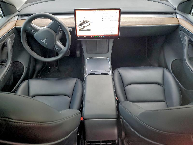 Photo 8 from auction – 2023 TESLA MODEL Y with VIN 7SAYGDEE5PF676243