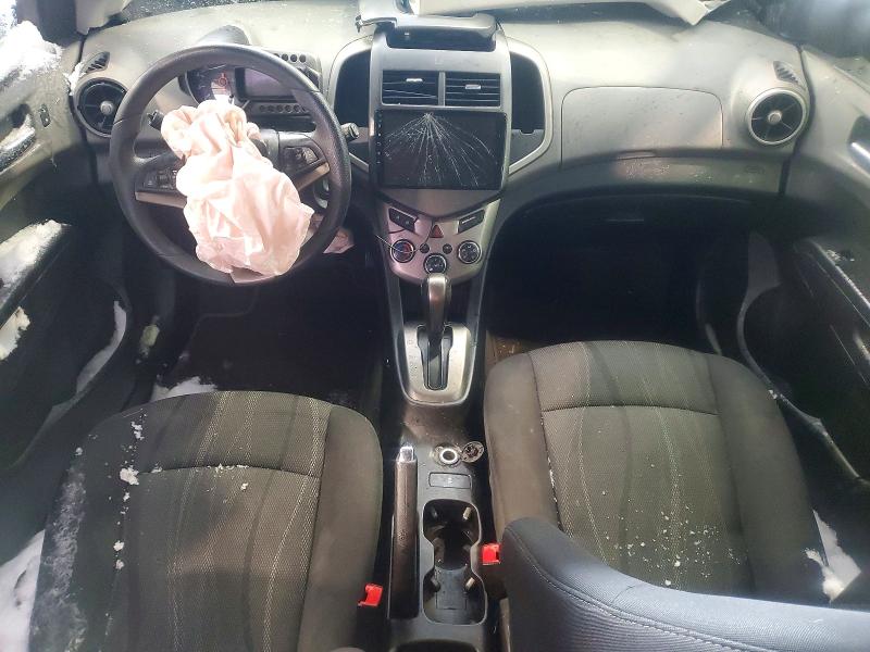 Photo 8 from auction – 2014 CHEVROLET SONIC with VIN 1G1JC6SH1E4235680