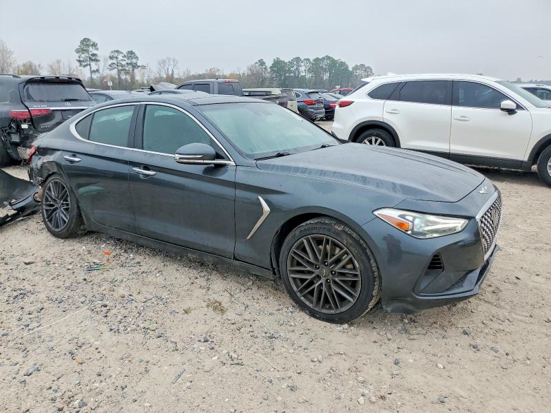 Photo 4 from auction – 2019 GENESIS G70 ADVANC with VIN KMTG64LA5KU018712