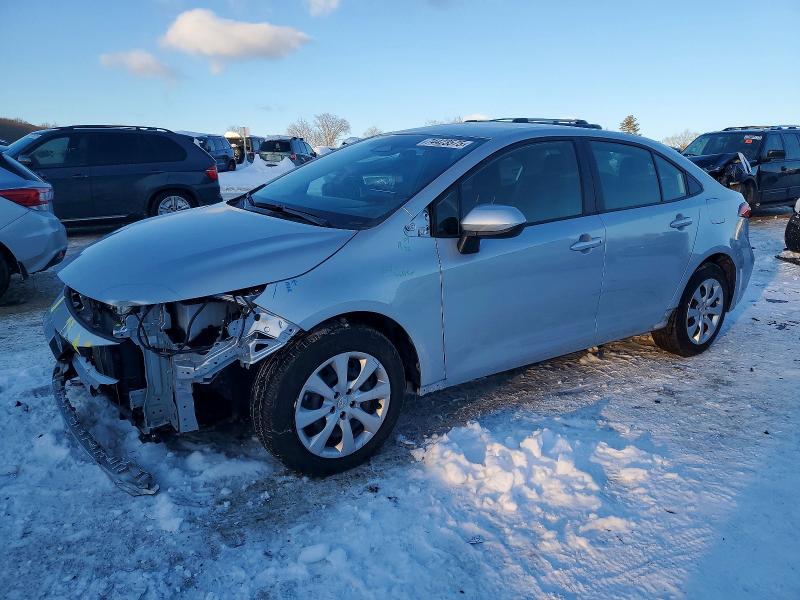 TOYOTA COROLLA 2025 with VIN JTDBCMFE2S3093423 - Photo from auction
