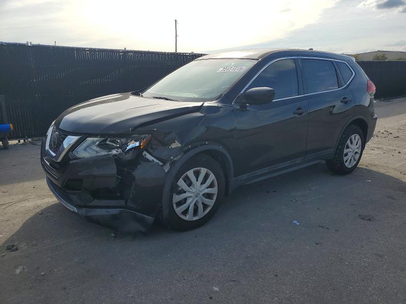 NISSAN ROGUE S 2018 with VIN 5N1AT2MT7JC772907 - Photo from auction
