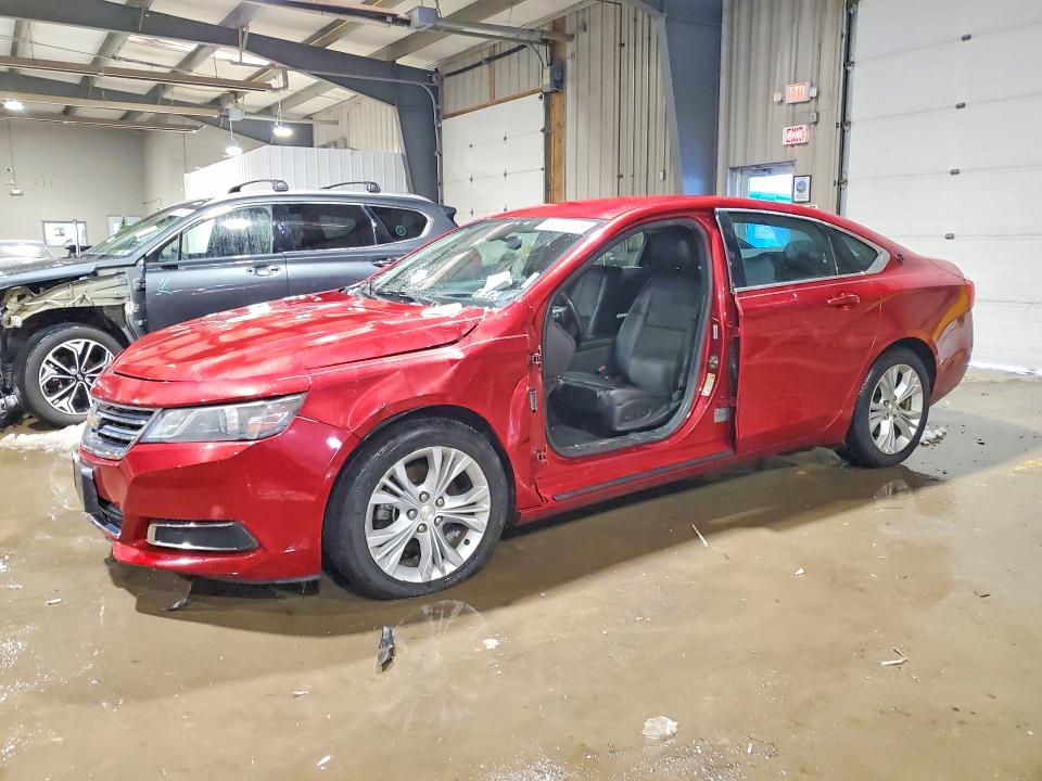CHEVROLET IMPALA LT 2014 with VIN 1G1125S33EU144038 - Photo from auction