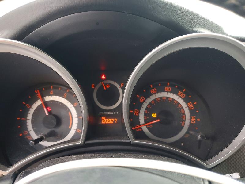 Photo 9 from auction – 2014 TOYOTA SCION TC with VIN JTKJF5C71E3066676