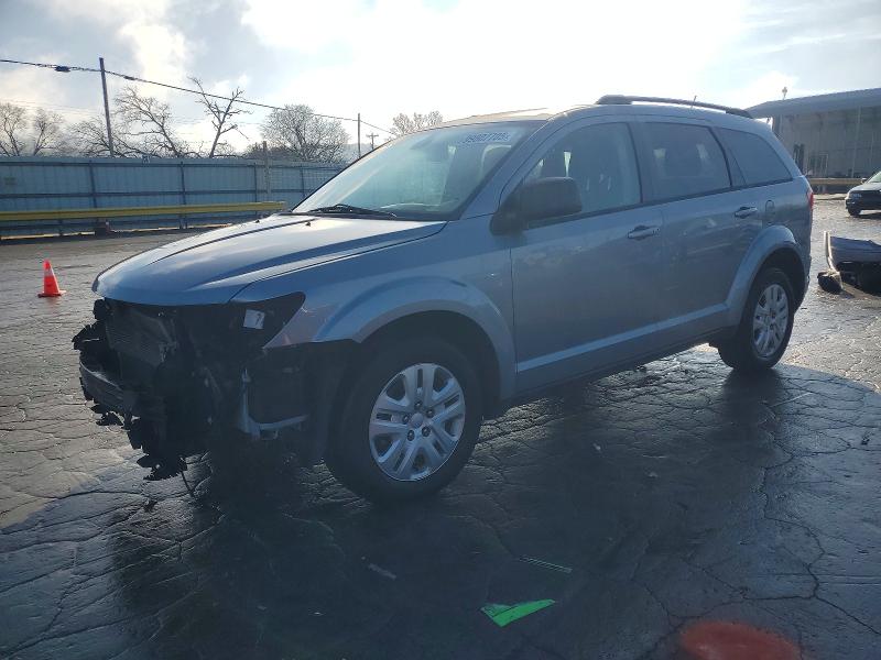 DODGE JOURNEY SE 2018 with VIN 3C4PDCAB2JT421405 - Photo from auction
