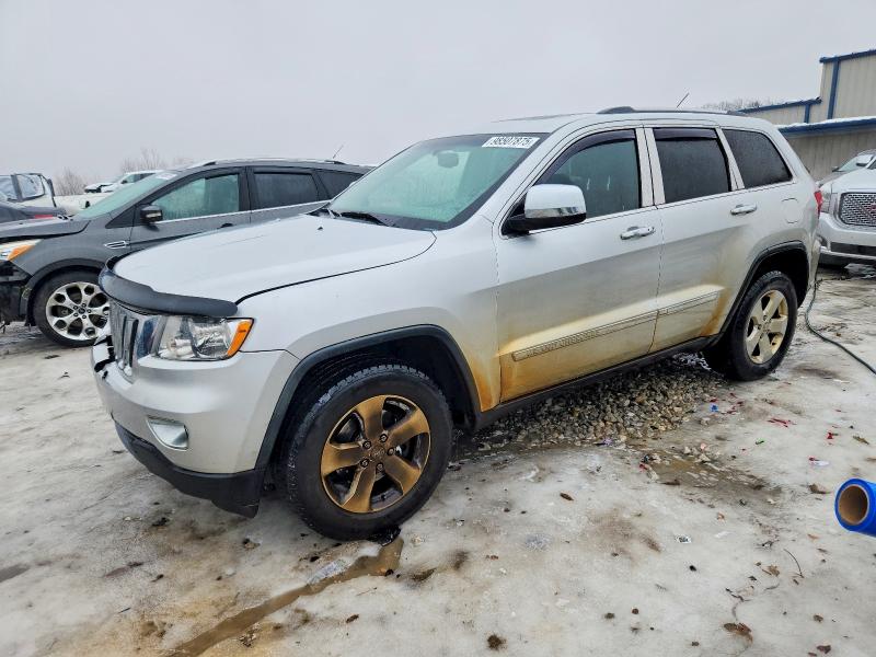 JEEP GRAND CHER 2012 with VIN 1C4RJFAG1CC133226 - Photo from auction