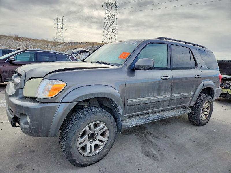 TOYOTA SEQUOIA 2006 with VIN 5TDBT44A86S267225 - Photo from auction