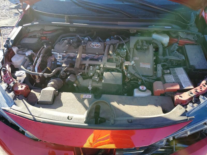 Photo 11 from auction – 2021 TOYOTA COROLLA with VIN JTDEAMDE9MJ009117