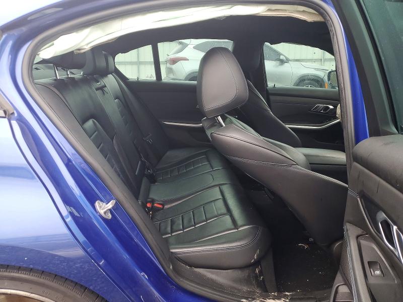 Photo 10 from auction – 2021 BMW M340I with VIN 3MW5U7J07M8B62914