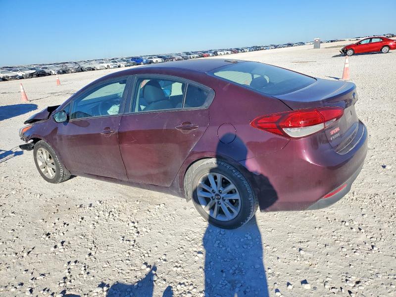 Photo 2 from auction – 2017 KIA FORTE LX with VIN 3KPFL4A70HE017128