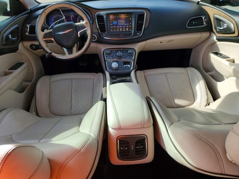 Photo 8 from auction – 2015 CHRYSLER 200 with VIN 1C3CCCCG6FN528253