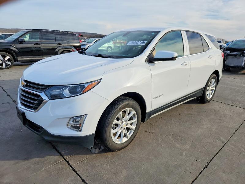 CHEVROLET EQUINOX 2018 with VIN 2GNAXJEVXJ6235449 - Photo from auction