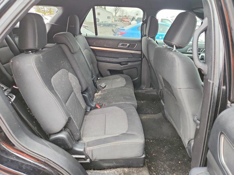 Photo 11 from auction – 2018 FORD EXPLORER with VIN 1FM5K8D82JGB26086