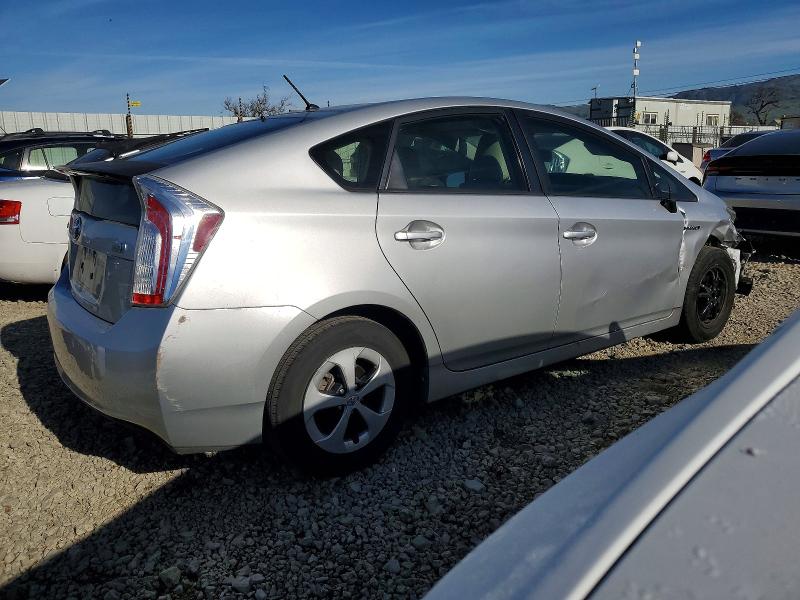 Photo 3 from auction – 2014 TOYOTA PRIUS with VIN JTDKN3DU7E0380650