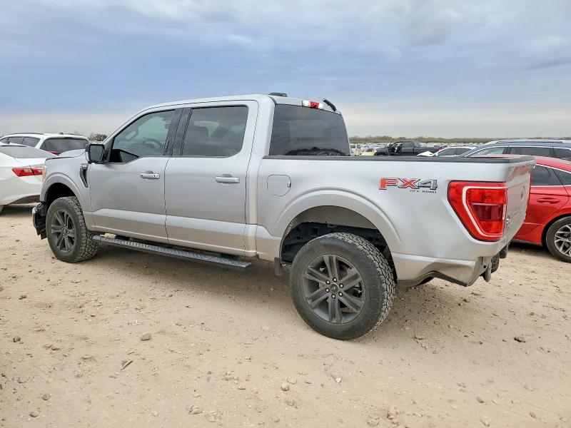 Photo 2 from auction – 2021 FORD F150 with VIN 1FTFW1E89MFA32624