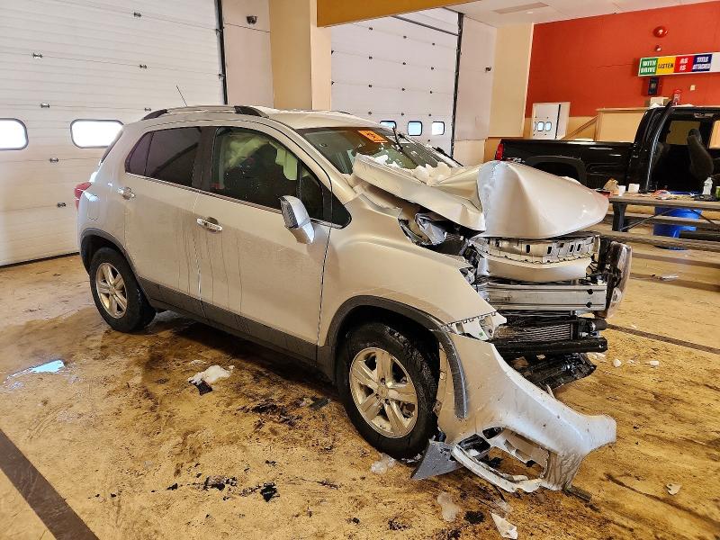 Photo 4 from auction – 2019 CHEVROLET TRAX with VIN KL7CJPSB5KB837378