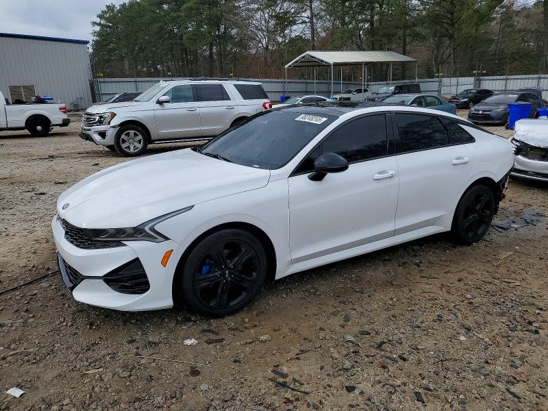 Photo 1 from auction – 2021 KIA K5 with VIN 5XXG64J22MG065537