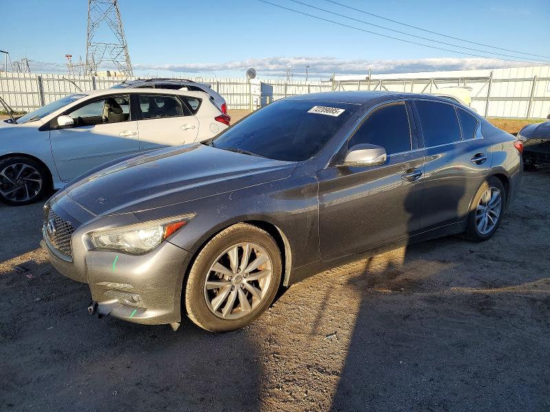 Photo 1 from auction – 2014 INFINITI Q50 BASE with VIN JN1BV7AP9EM673628