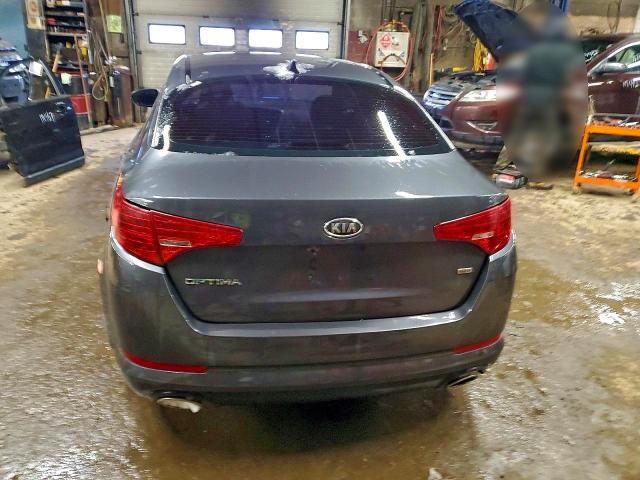 Photo 6 from auction – 2012 KIA OPTIMA with VIN KNAGM4A70C5252843