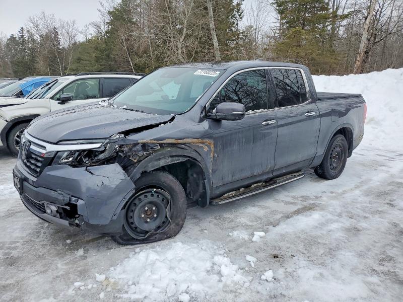 Foto 1 de la subasta – 2017 HONDA RIDGELINE con VIN 5FPYK3F77HB501362