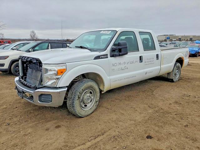 FORD F250 SUPER 2016 with VIN 1FT7W2A64GEC85259 - Photo from auction