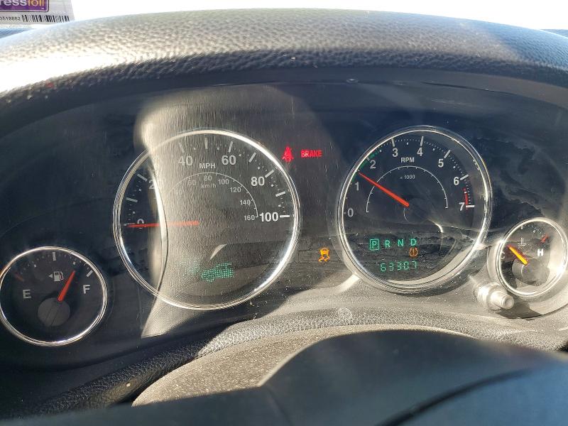 Photo 9 from auction – 2014 JEEP WRANGLER U with VIN 1C4BJWEG0EL229394
