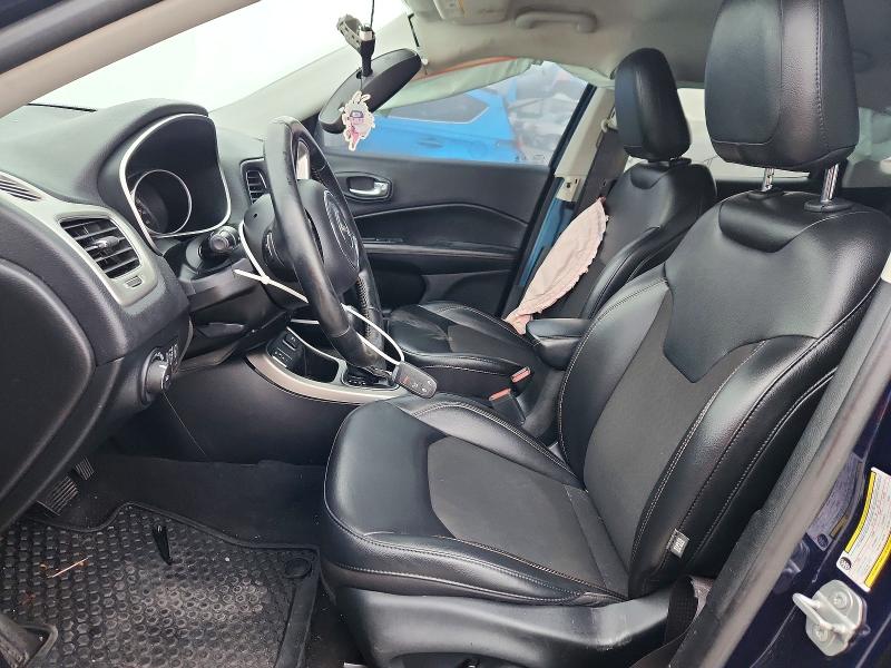Photo 7 from auction – 2021 JEEP COMPASS with VIN 3C4NJCBB8MT585695