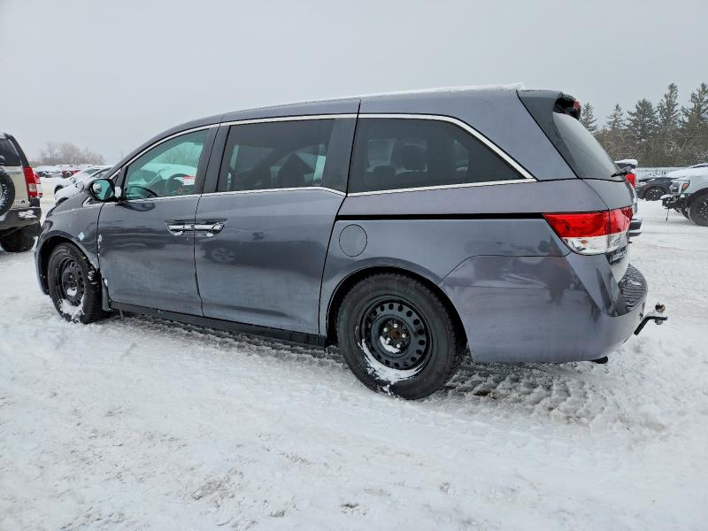 Photo 2 from auction – 2014 HONDA ODYSSEY EX with VIN 5FNRL5H41EB508909