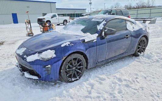 TOYOTA 86 BASE 2017 with VIN JF1ZNAA12H8701549 - Photo from auction