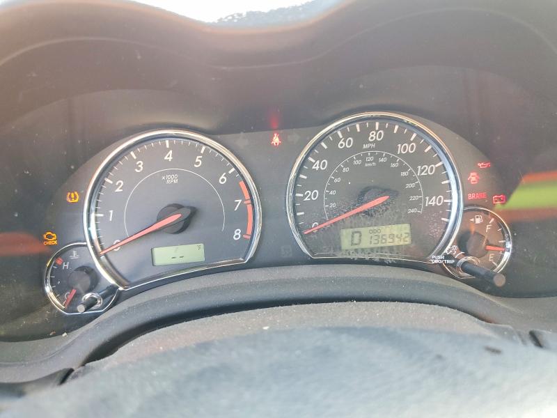 Photo 9 from auction – 2012 TOYOTA COROLLA BA with VIN 2T1BU4EE0CC768533