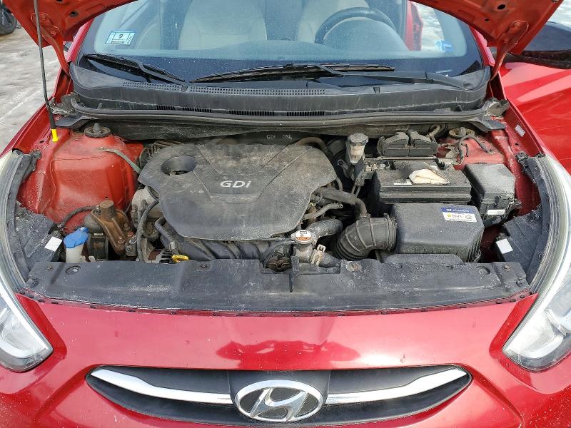 Photo 11 from auction – 2016 HYUNDAI ACCENT with VIN KMHCT5AE9GU273884