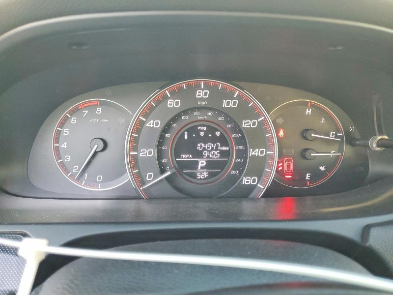 Photo 9 from auction – 2015 HONDA ACCORD SPO with VIN 1HGCR2F57FA164044