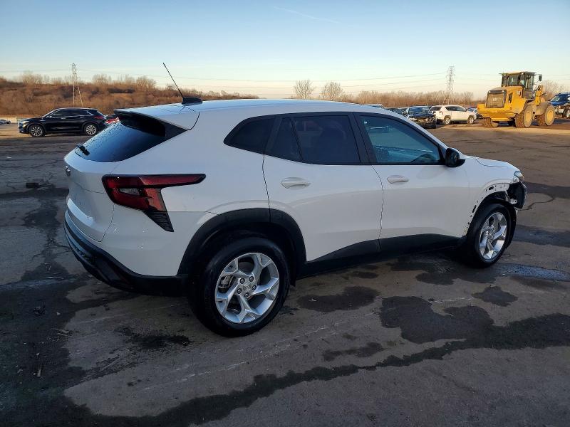 Photo 3 from auction – 2025 CHEVROLET TRAX LS with VIN KL77LFEP9SC090522