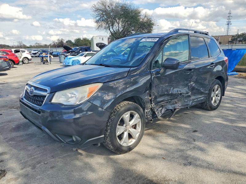 SUBARU FORESTER 2015 with VIN JF2SJARC5FH522840 - Photo from auction