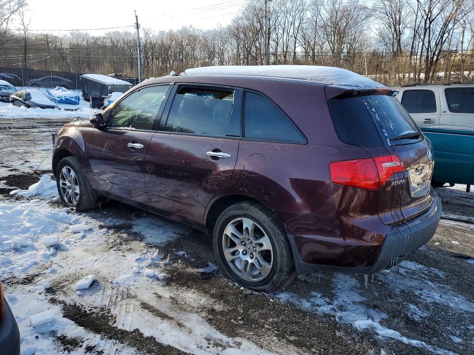 Photo 2 from auction – 2008 ACURA MDX TECHNO with VIN 2HNYD28688H548373
