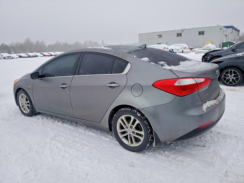 Photo 2 from auction – 2016 KIA FORTE EX with VIN KNAFX4A89G5528373