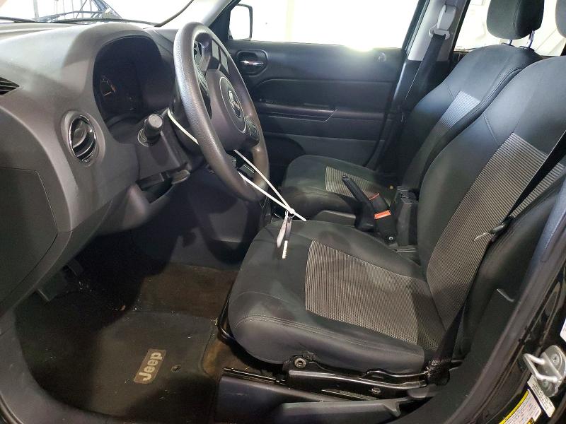 Photo 7 from auction – 2014 JEEP PATRIOT SP with VIN 1C4NJRBB0ED693402