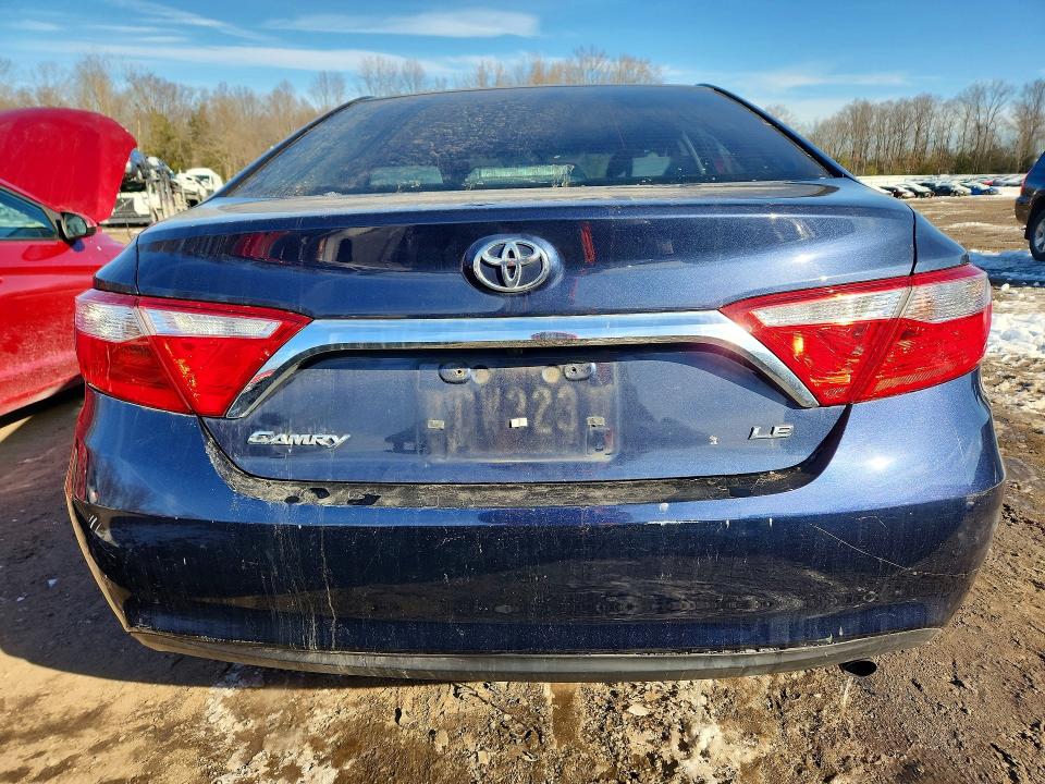 Photo 6 from auction – 2016 TOYOTA CAMRY LE with VIN 4T4BF1FK6GR556713