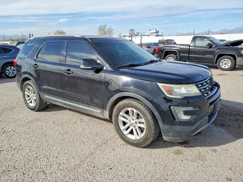 Photo 4 from auction – 2017 FORD EXPLORER X with VIN 1FM5K7D89HGA61158