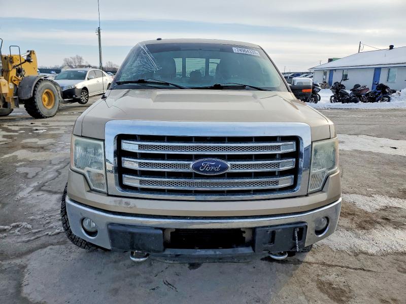 Photo 5 from auction – 2013 FORD F150 with VIN 1FTFW1ET7DKE48974