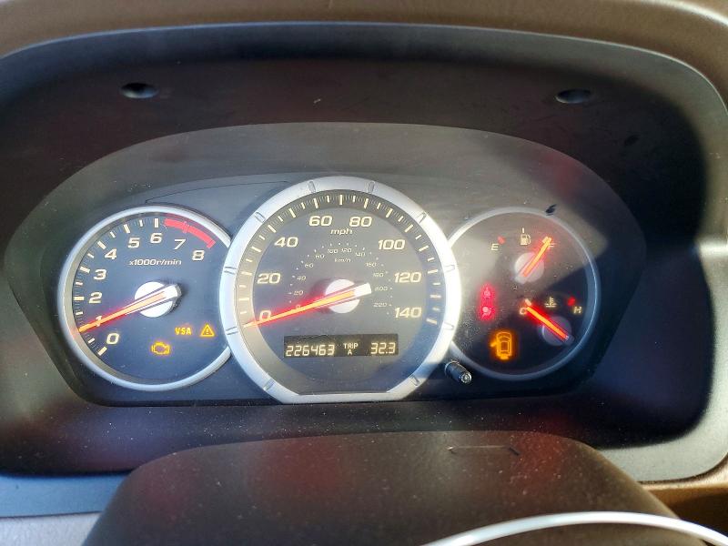 Photo 9 from auction – 2007 HONDA PILOT EX with VIN 5FNYF28407B020104