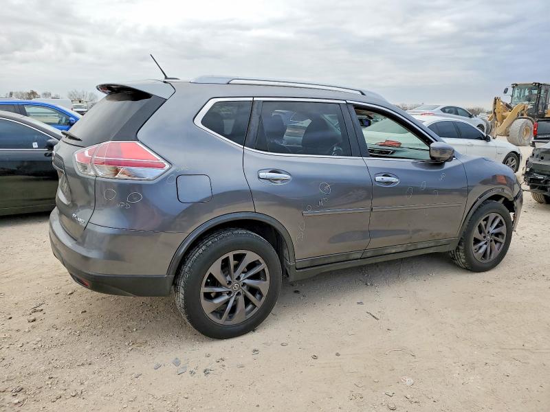 Photo 3 from auction – 2016 NISSAN ROGUE S with VIN 5N1AT2MV4GC893159