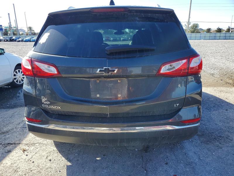 Photo 6 from auction – 2021 CHEVROLET EQUINOX LT with VIN 3GNAXKEV9ML370900