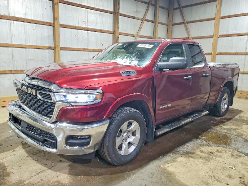 RAM 1500 2025 with VIN 1C6RRFBG7SN501801 - Photo from auction