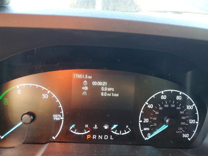 Photo 9 from auction – 2024 FORD MAVERICK X with VIN 3FTTW8A3XRRB07685