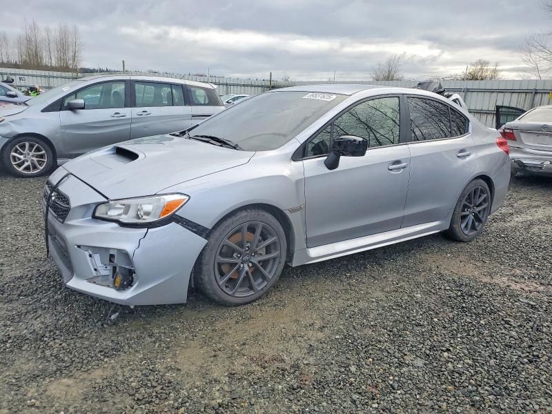 SUBARU WRX 2021 with VIN JF1VA1A62M9819983 - Photo from auction