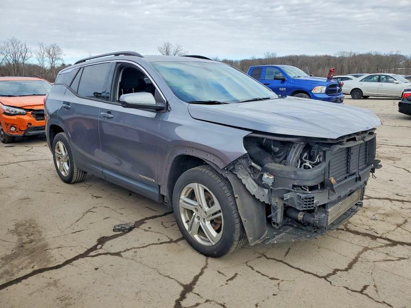 Photo 4 from auction – 2018 GMC TERRAIN SL with VIN 3GKALTEX9JL332630